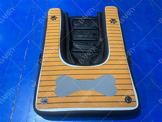 Personalizza la rampa per cani galleggiante per sport acquatici, gradino per piscina, tavola per cuccioli