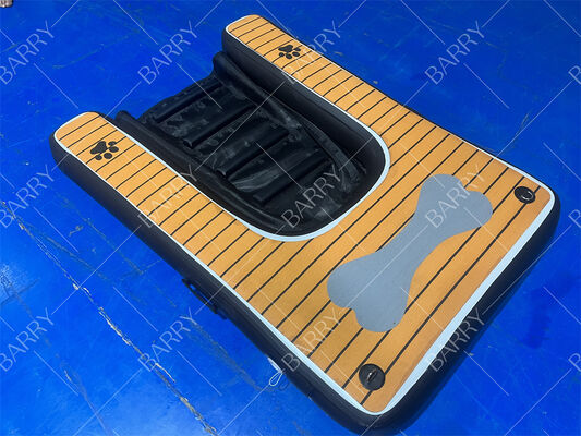 Personalizza la rampa per cani galleggiante per sport acquatici, gradino per piscina, tavola per cuccioli