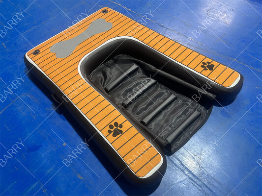 Personalizza la rampa per cani galleggiante per sport acquatici, gradino per piscina, tavola per cuccioli