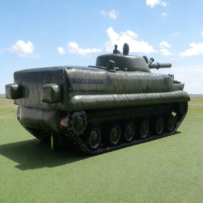 Carro da Battaglia Principale Gonfiabile Anfibio Veicolo Corazzato Esca