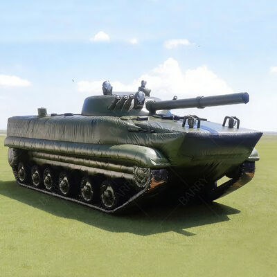 Carro da Battaglia Principale Gonfiabile Anfibio Veicolo Corazzato Esca