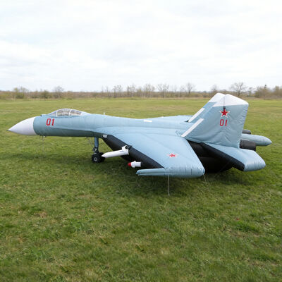 Modello di evento: Decoy gonfiabile per jet civile, veicolo missilistico antiaereo