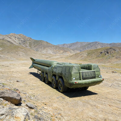 Prodotti pubblicitari gonfiabili a grande scala gonfiabili camion merci militari incantesimo gonfiabilità rapida e materiale rinforzato impermeabile durevole per tattiche