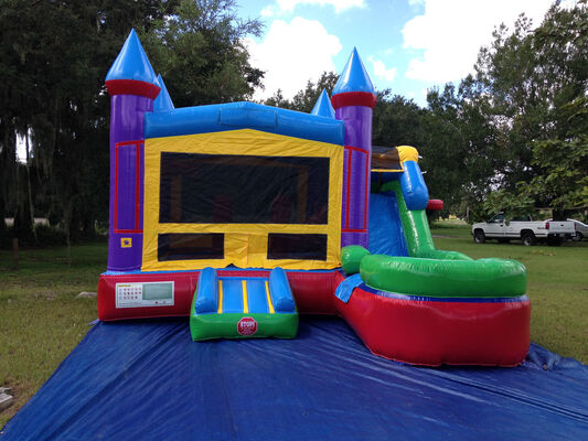 Castello gonfiabile gonfiabile in PVC Plato per bambini Divertimento / Castello gonfiabile