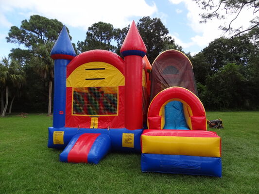 Castello gonfiabile gonfiabile in PVC Plato per bambini Divertimento / Castello gonfiabile