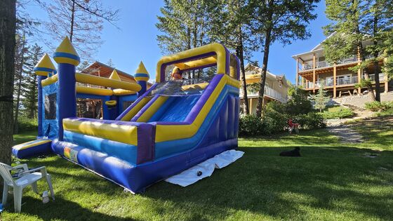 Castello gonfiabile gonfiabile in PVC Plato per bambini Divertimento / Castello gonfiabile