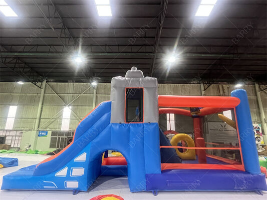 Feste, Carnevali, Eventi Scolastici Gonfiabile a Tema Castello Medievale con Scivolo