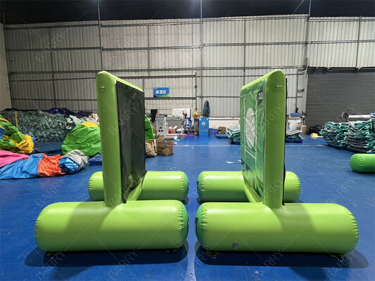 Gioco di gol a bersaglio a marchio TAB gonfiabile Gioco di lancio sportivo personalizzabile