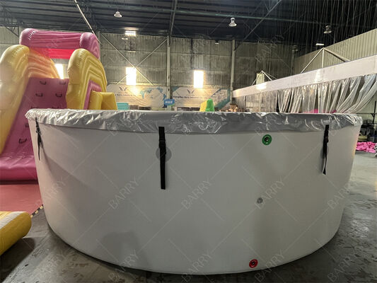 Piscine gonfiabili a freddo con copertura