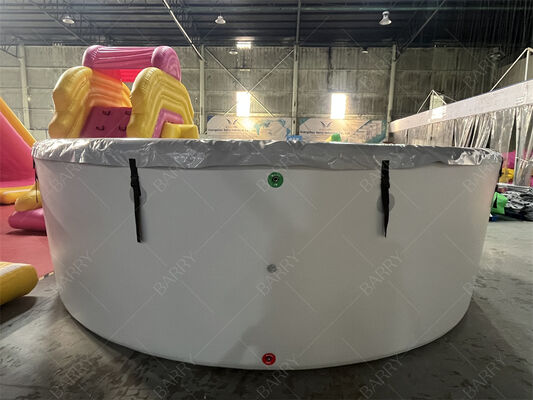 Piscine gonfiabili a freddo con copertura