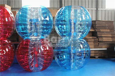 1,2 palla della bolla del PVC TPU di dimensione di m. 1.5m 1.8m per il gioco di calcio all'aperto di sport del gioco