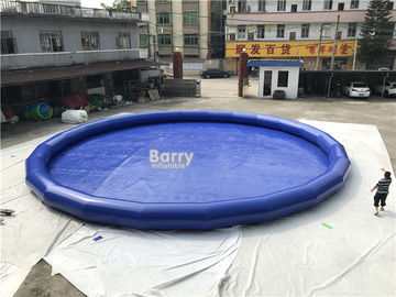 piscina gonfiabile del PVC di 0.9mm/stagno acqua rotondo portatile di esplosione