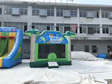 Camera gonfiabile di rimbalzo del PVC di logo su ordinazione 0.55mm/castello di salto per divertimento dei bambini