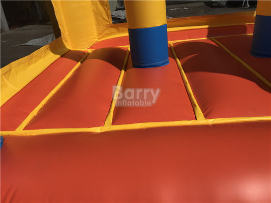 Impresa gonfiabile commerciale per spazio, trampolino gonfiabile di rimbalzo dei servi dei buttafuori