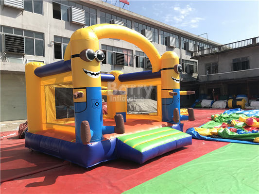 Impresa gonfiabile commerciale per spazio, trampolino gonfiabile di rimbalzo dei servi dei buttafuori