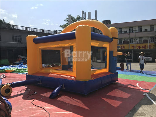 Impresa gonfiabile commerciale per spazio, trampolino gonfiabile di rimbalzo dei servi dei buttafuori