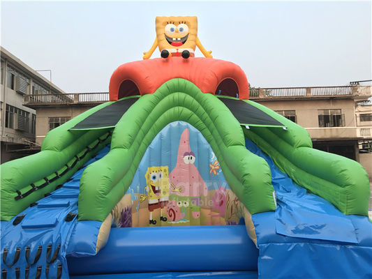 Parco gonfiabile dell'acqua dei servi, giochi aperti del parco dell'acqua dello stagno per gli adulti