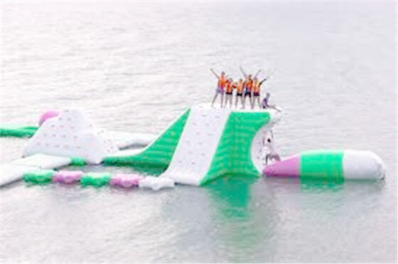 Giochi di galleggiamento gonfiabili all'aperto del parco dell'acqua/mare gonfiabile Waterpark per estate calda