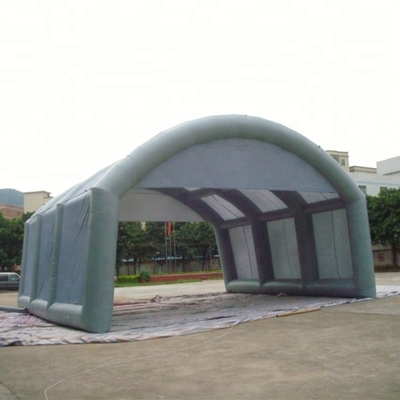 Tenda di riparo automatica non sigillata dell'autolavaggio dell'aria gonfiabile alta facile della tenda