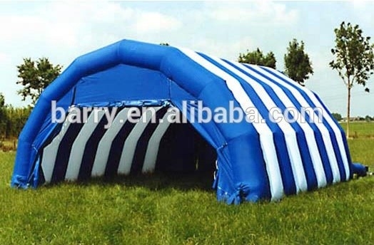 Tenda di riparo automatica non sigillata dell'autolavaggio dell'aria gonfiabile alta facile della tenda