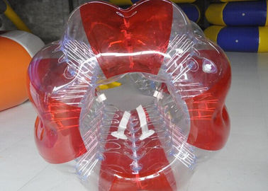 Passeggiata gonfiabile all'aperto resistente al fuoco su misura dei giocattoli nella palla di plastica della bolla
