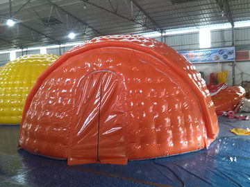 Tenda di campeggio gonfiabile della tela cerata del PVC del diametro della prova 6m dell'acqua con EN14960