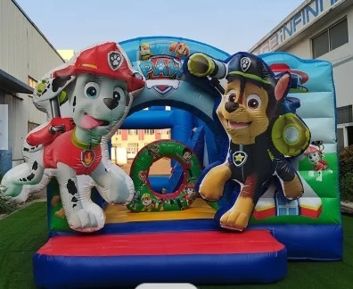 castello gonfiabile di esplosione della Camera del salto dei bambini della Camera di rimbalzo di carnevale del PVC di 0.55mm