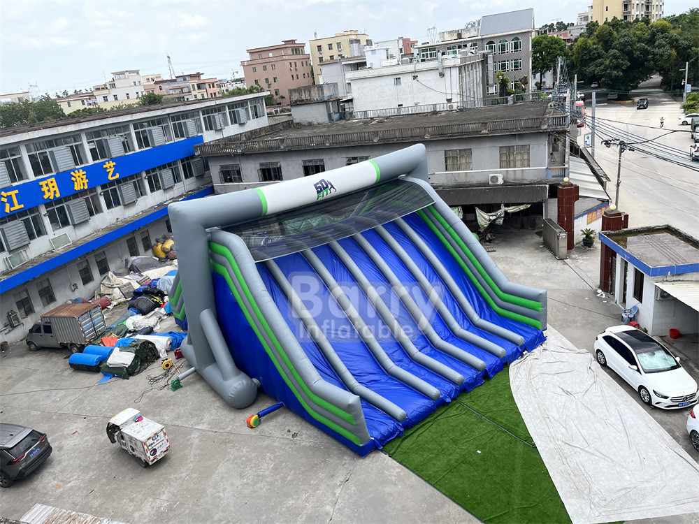 Grado commerciale Insane gonfiabile 5k gonfiabile percorso di ostacoli Extreme Game Start Line Per Team Building Evento