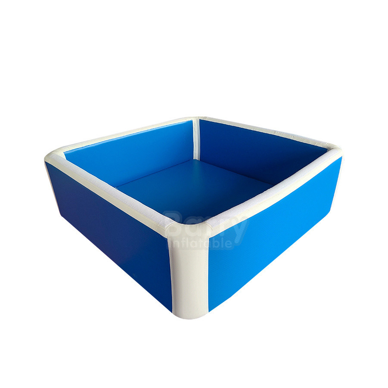 Piscine pieghevoli portatili di grandi dimensioni Pvc Drop Stitch gonfiabile sopra il terreno
