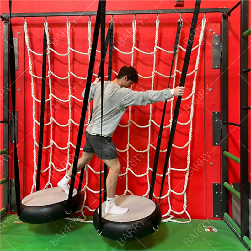 Il parco del movimento gonfiabile G2N Air Spot Air Track Workout Parkour attrezzature per palestra