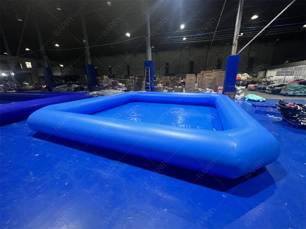 Famiglia-Friendly Portabile PVC Paddling Pool Pieghevole sopra il Suolo Bambini Piscine gonfiabili per bambini