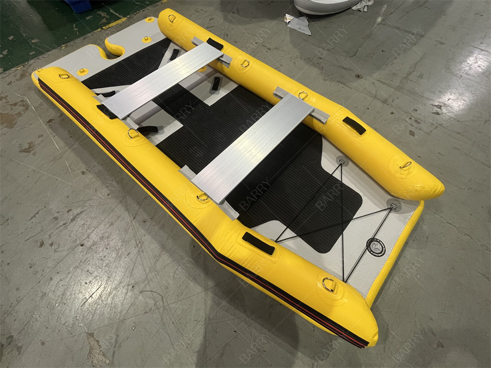 Piccolo kayak gonfiabile in PVC Power Sailing Ce Light Weight Catamarano Barca a vela Hypalon Barca gonfiabile Catamarano