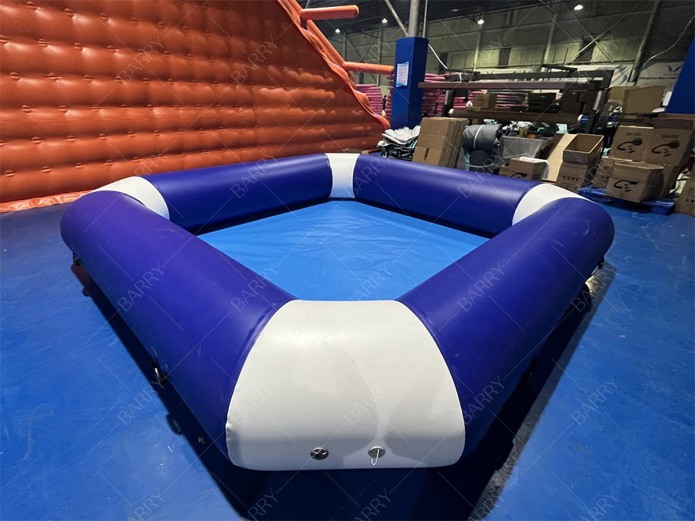 Facile da installare Bambini Piscina gonfiabile Grande divertimento per bumper barche palline d'acqua