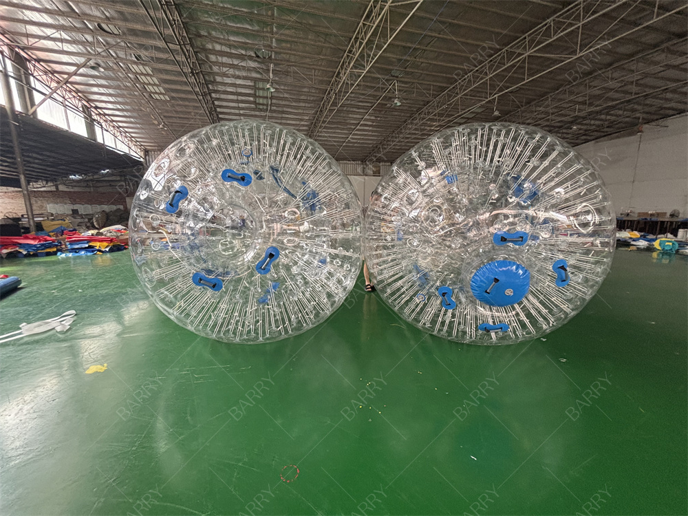 PVC TPU 2.5m Crazy Human Hamster Zorbing Rolling Ball Zorb gonfiabile per bambini adulti