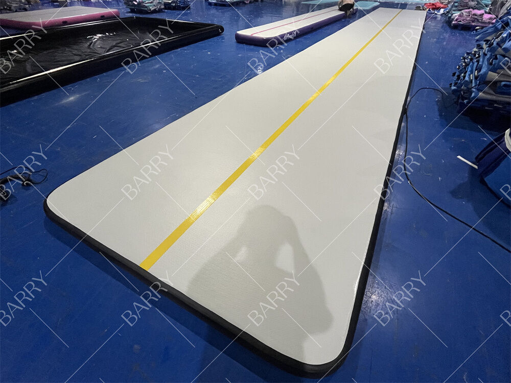 Attrezzatura da ginnastica gonfiabile all'ingrosso per tumbling, attrezzatura da palestra per materassino gonfiabile per ginnastica