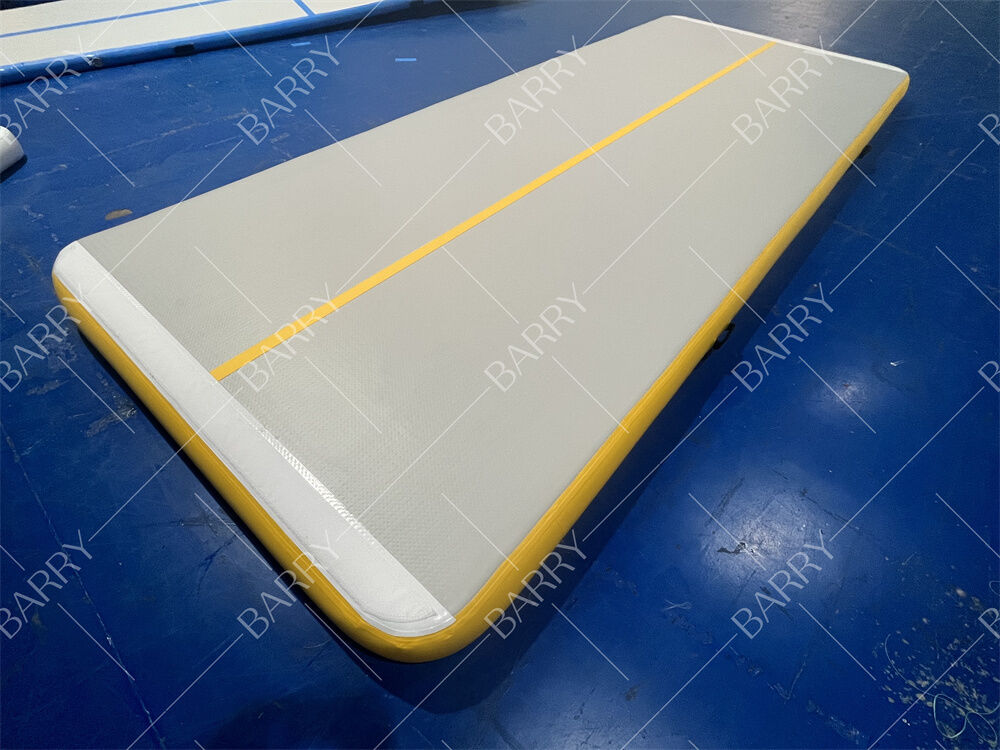 Customized Barato Gimnastica gonfiabile Mat Gym Air Track 5m Tumbling Mat Airtrack Air Track per bambini