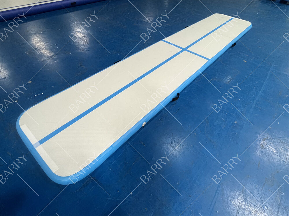 Drop Stitch PVC Fitness Gymnastics Materasso Inflatabile Air Track Mat per allenamento all'aria aperta