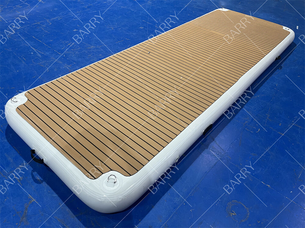 Stazione di attracco di doccia gonfiabile per jet ski/yacht/barca