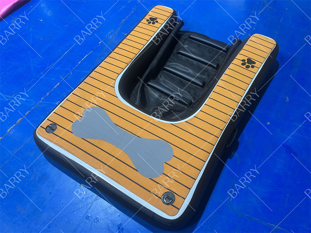 Personalizza la rampa per cani galleggiante per sport acquatici, gradino per piscina, tavola per cuccioli