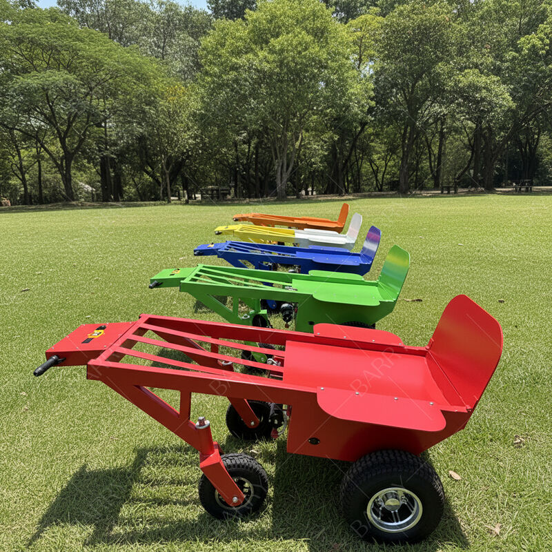 Carrello elettrico motorizzato in acciaio inossidabile resistente per esterni per il sollevamento di gonfiabili, carrelli manuali