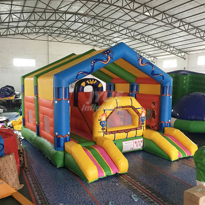 Camera rimbalzante di salto dell'OEM del castello dei buttafuori gonfiabili del PVC di 0.55mm per i bambini e gli adulti