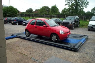 Le stuoie gonfiabili dell'automobile del pavimento del garage per l'acqua di risparmi/camion portatile lavano la stuoia