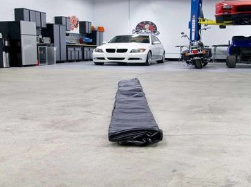 Stuoie gonfiabili molli di contenimento del pavimento del garage di pulizia della stuoia dell'autolavaggio del PVC