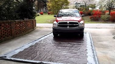 Sistemi di contenimento mobili del cuscinetto del lavaggio di Valeting PVC Washpad per pulire