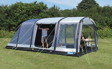 Prova di campeggio dell'acqua della tenda gonfiabile portatile enorme dell'aria con il ventilatore del CE/UL