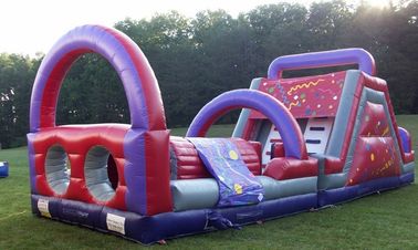 52 piedi di principessa Kids interessante gonfiabile interattivo di corsa ad ostacoli