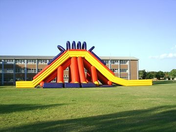Scivolo gonfiabile gigante di sicurezza della tela cerata del PVC per l'adulto ed i bambini