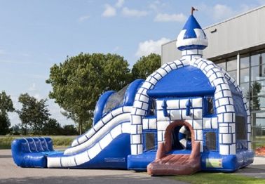 Camere commerciali combinate gonfiabili di rimbalzo del PVC del bene durevole fresco per i bambini
