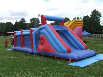 Campo da giuoco gonfiabile adulto gigante moderno dei giochi di corsa ad ostacoli