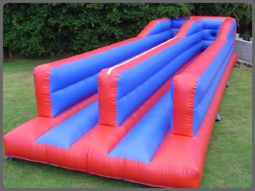 Giochi di partito gonfiabili funzionati ammortizzatore ausiliario della tela cerata del PVC per la famiglia fantastica Funday